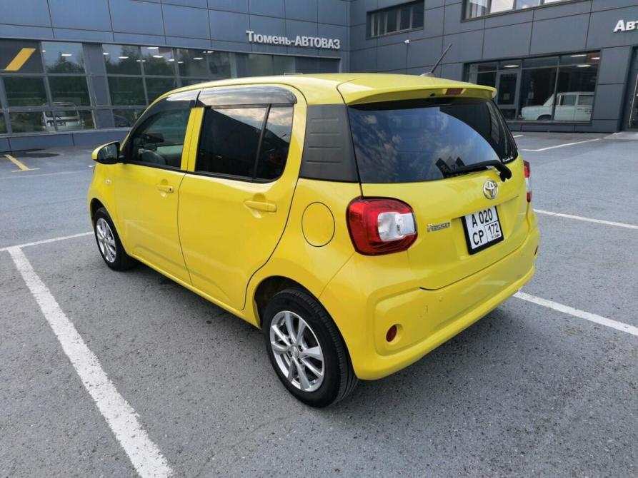 Toyota Passo III Рестайлинг Тюмень  - изображение 4