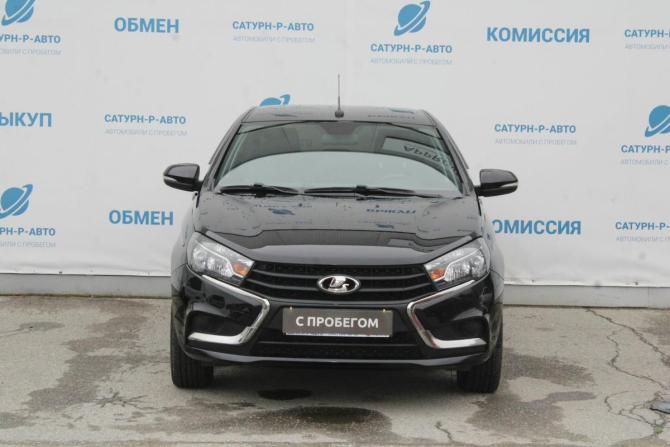 Lada (ВАЗ) Vesta I с пробегом 2021 года, цена 1 075 000 рублей, 79000 км, седан, Автокод Объявления