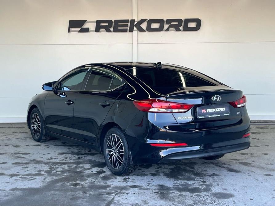 Hyundai Elantra VI (AD) Уфа  - изображение 2