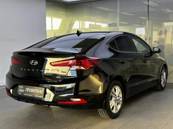 Hyundai Elantra VI (AD) Рестайлинг с пробегом 2020 года, цена 1 735 000 рублей, 67000 км, седан, Автокод Объявления
