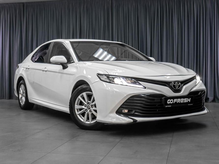 Toyota Camry VIII (XV70) Тюмень  - изображение 6