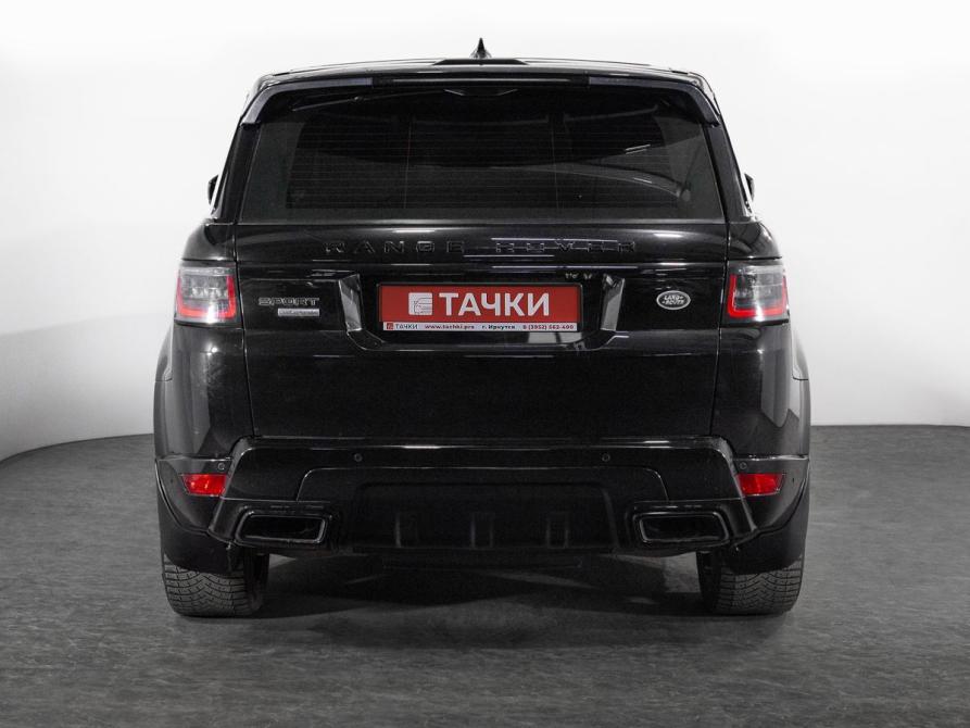 Land Rover Range Rover Sport II Рестайлинг Иркутск  - изображение 4
