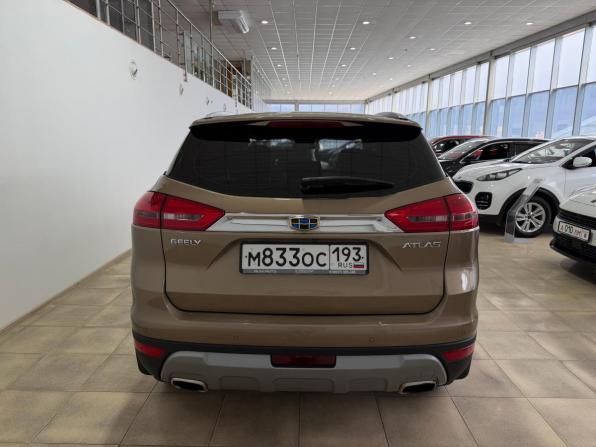Geely Atlas I с пробегом 2021 года, цена 1 670 000 рублей, 90424 км, внедорожник, Автокод Объявления