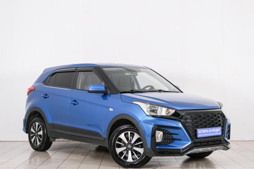 Hyundai Creta I Красноярск  - изображение 1