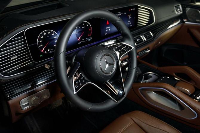 Новый Mercedes-Benz GLE Coupe II (C167) Рестайлинг 2025 года, цена 17 924 000 рублей, внедорожник, Автокод Объявления