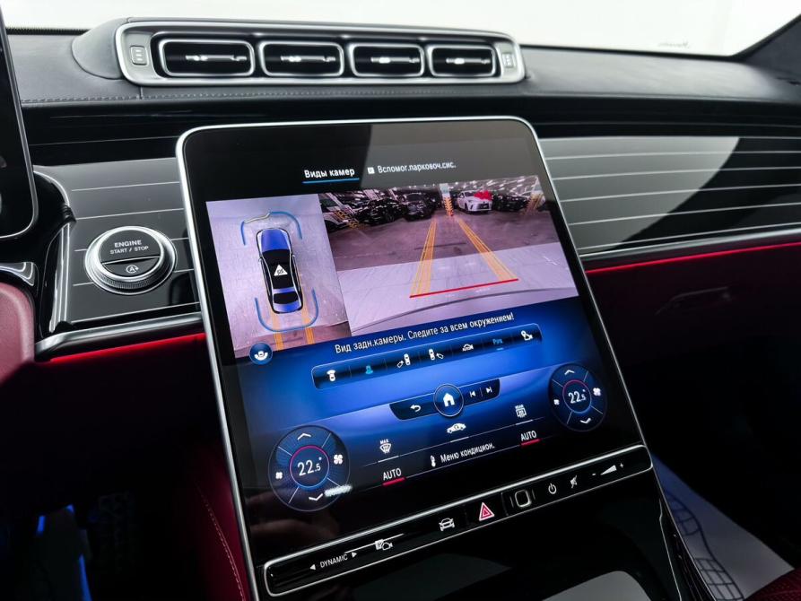 Mercedes-Benz S-Класс VII (W223) Уфа  - изображение 24
