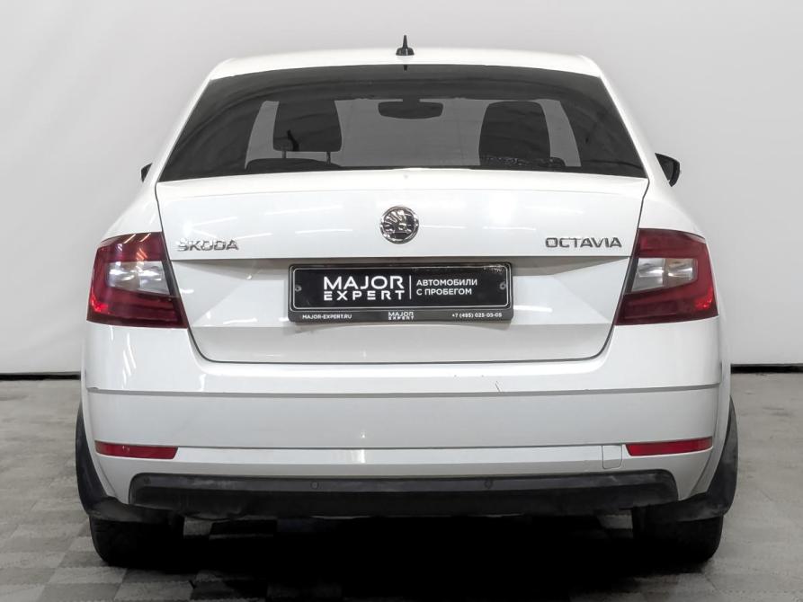 Skoda Octavia III (A7) Рестайлинг Москва  - изображение 6