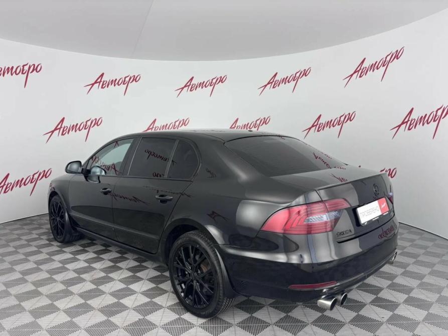 Skoda Superb II Рестайлинг Псков  - изображение 3