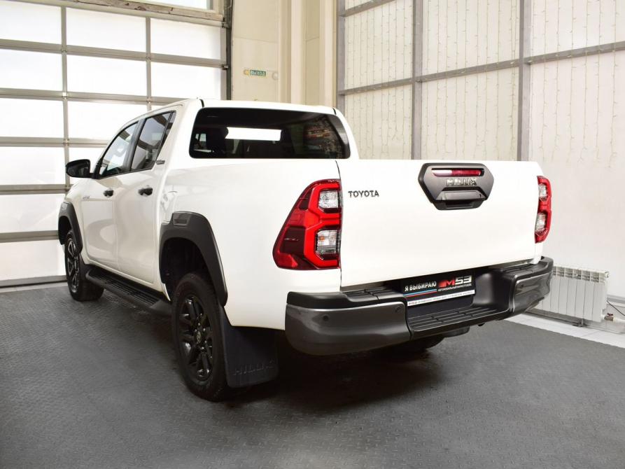 Toyota Hilux VIII Рестайлинг 2 Кемерово  - изображение 4