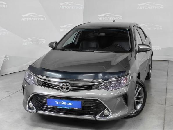 Toyota Camry VII (XV50) Рестайлинг с пробегом 2015 года, цена 1 990 000 рублей, 65280 км, седан, Автокод Объявления