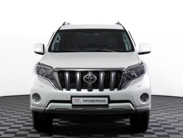 Toyota Land Cruiser Prado 150 Series Рестайлинг 1 с пробегом 2014 года, цена 3 706 000 рублей, 178931 км, внедорожник, Автокод Объявления