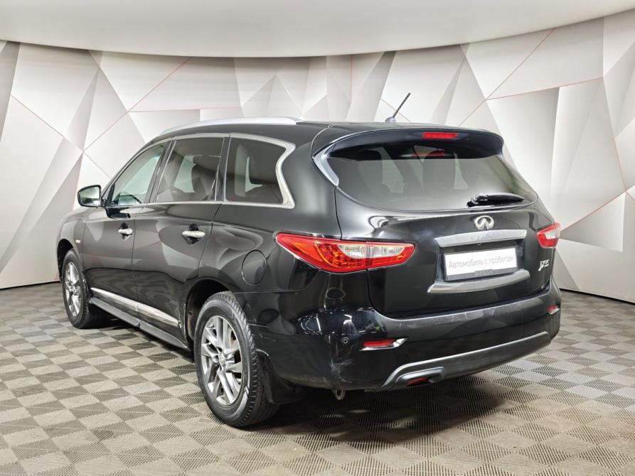 Infiniti JX Москва  - изображение 4