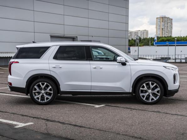 Hyundai Palisade I с пробегом 2021 года, цена 4 200 000 рублей, 130894 км, внедорожник, Автокод Объявления