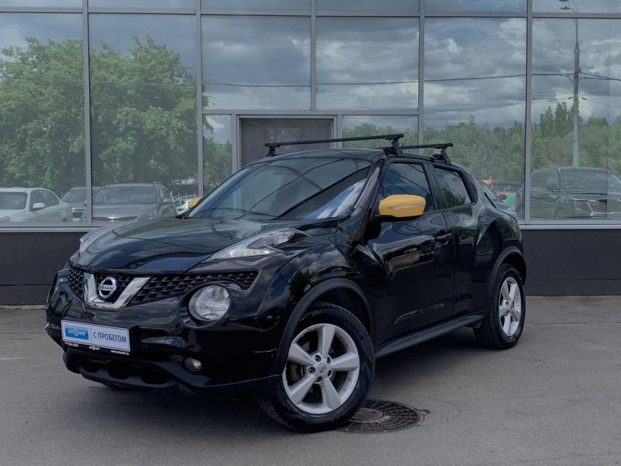 Nissan Juke I Рестайлинг Москва  - изображение 1