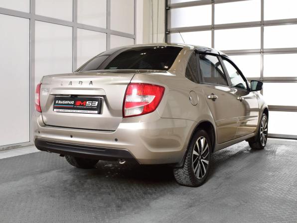 Lada (ВАЗ) Granta I Рестайлинг с пробегом 2019 года, цена 595 995 рублей, 108593 км, седан, Автокод Объявления