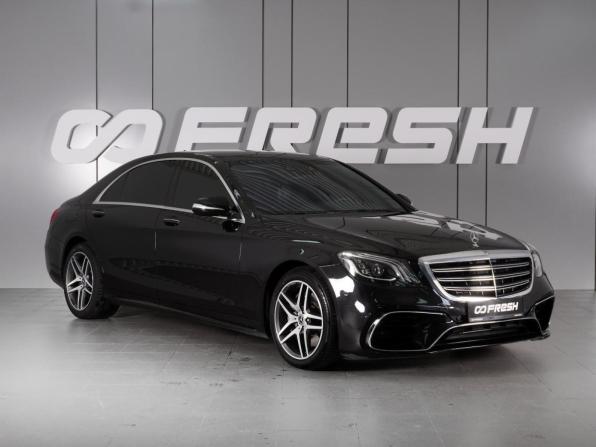 Mercedes-Benz S-Класс VI (W222 C217) Рестайлинг с пробегом 2018 года, цена 6 549 000 рублей, 128070 км, седан, Автокод Объявления