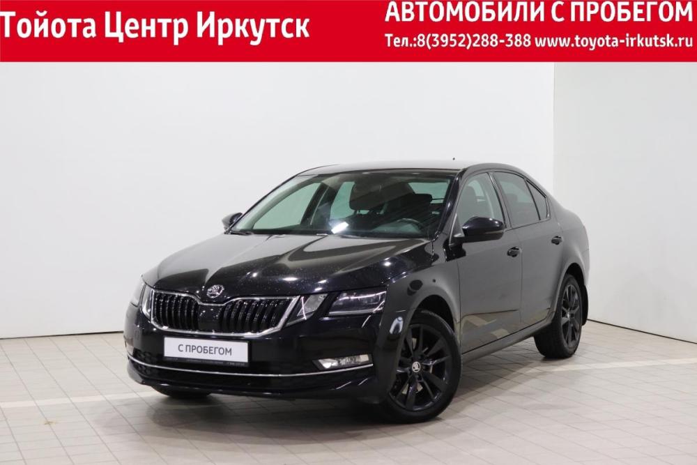 Skoda Octavia III (A7) Рестайлинг Иркутск  - изображение 1