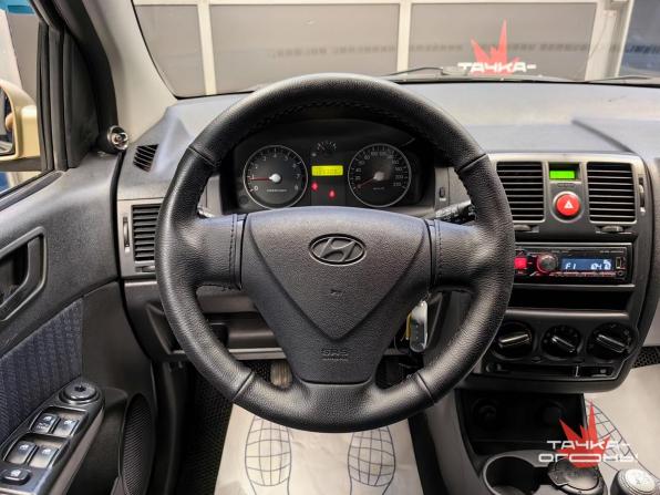 Hyundai Getz I Рестайлинг с пробегом 2008 года, цена 448 000 рублей, 198000 км, хэтчбек, Автокод Объявления