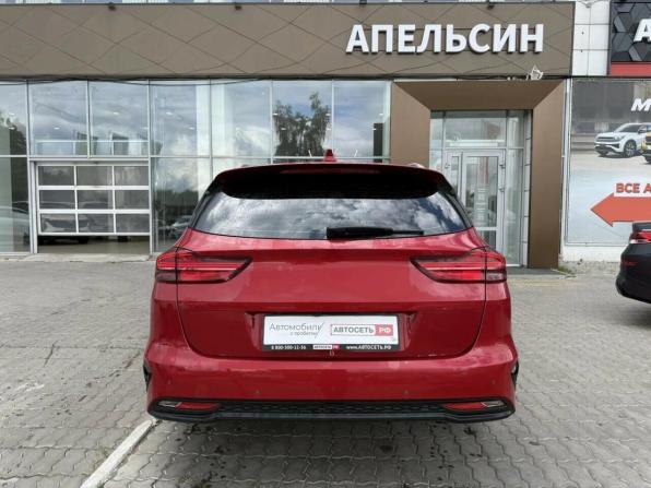 Kia Ceed III Рестайлинг с пробегом 2022 года, цена 2 089 949 рублей, 90454 км, универсал, Автокод Объявления