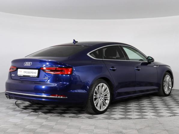 Audi A5 II (F5) с пробегом 2017 года, цена 2 650 000 рублей, 197536 км, лифтбек, Автокод Объявления
