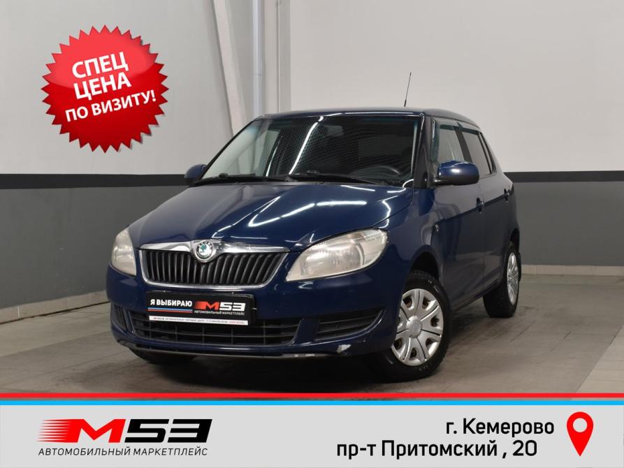 Skoda Fabia II Рестайлинг Кемерово  - изображение 1