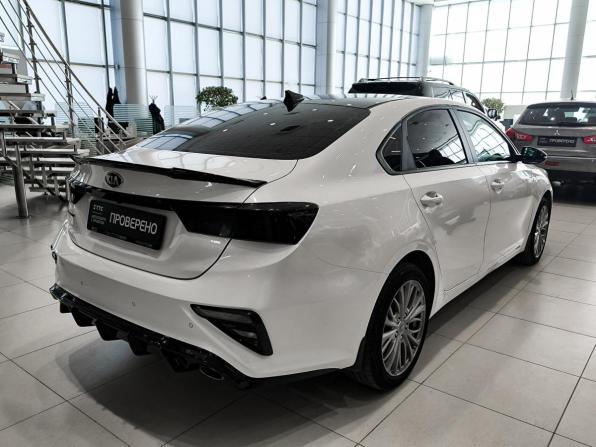 Kia Cerato IV Рестайлинг с пробегом 2021 года, цена 1 840 000 рублей, 90021 км, седан, Автокод Объявления