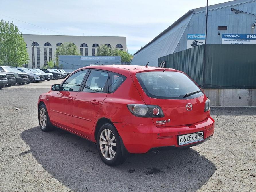 Mazda 3 I (BK) Рестайлинг Санкт-Петербург  - изображение 3
