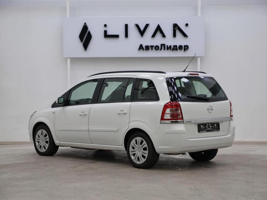 Opel Zafira B Рестайлинг Москва  - изображение 4