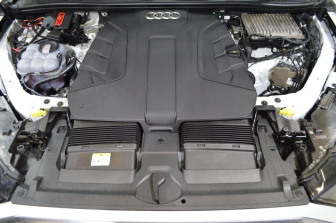 Audi Q7 II (4M) Рестайлинг с пробегом 2021 года, цена 8 200 000 рублей, 45392 км, внедорожник, Автокод Объявления