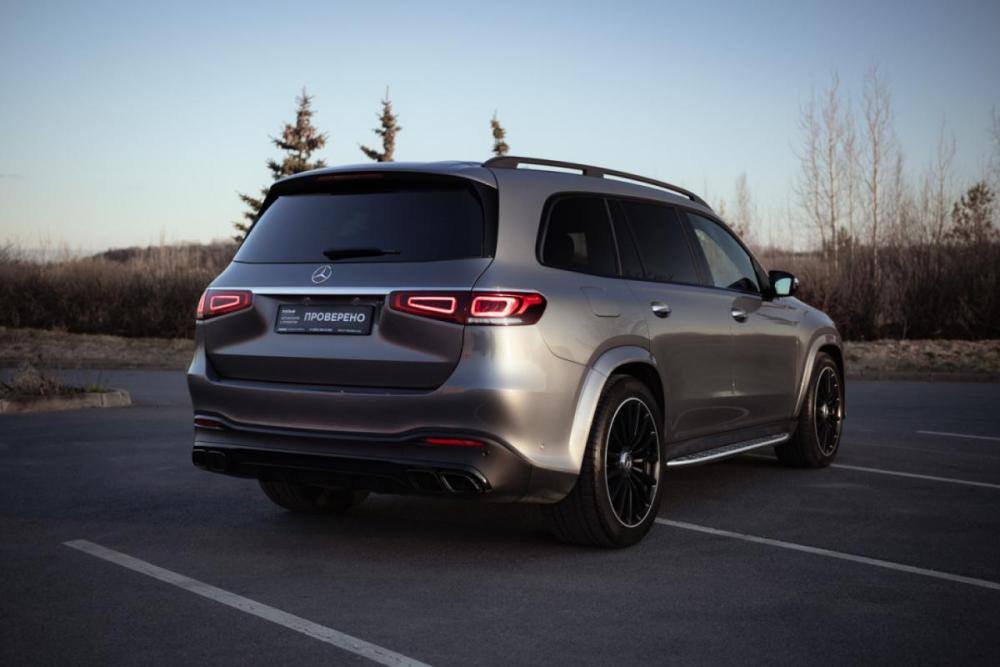 Mercedes-Benz GLS AMG II (X167) Санкт-Петербург  - изображение 9