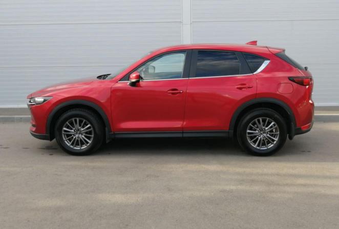 Mazda CX-5 I Рестайлинг с пробегом 2017 года, цена 2 200 000 рублей, 149555 км, внедорожник, Автокод Объявления