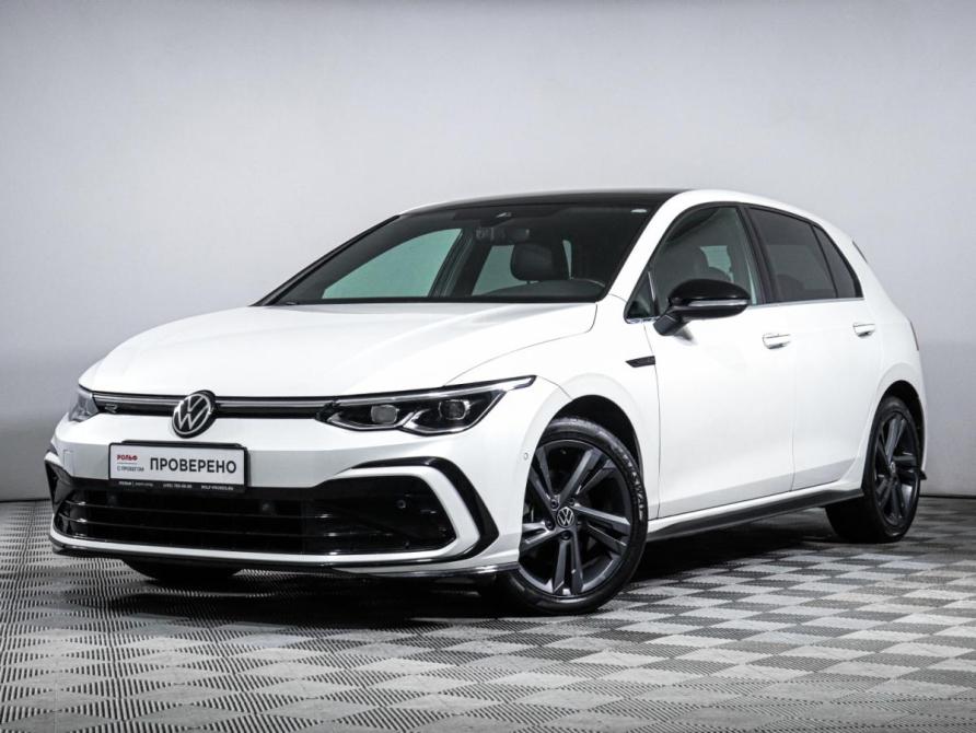 Volkswagen Golf VIII Москва  - изображение 1