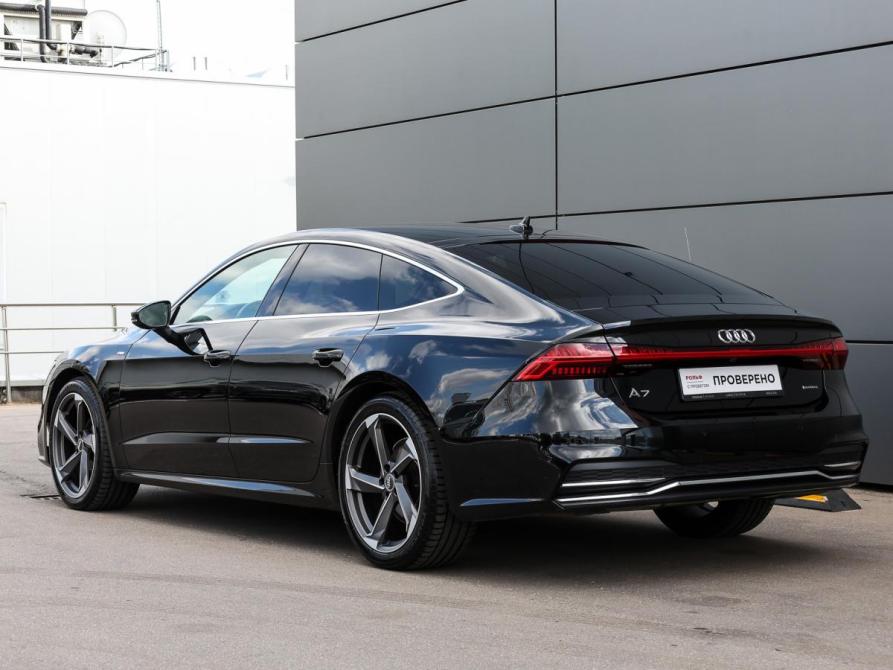 Audi A7 II (4K) Москва  - изображение 7