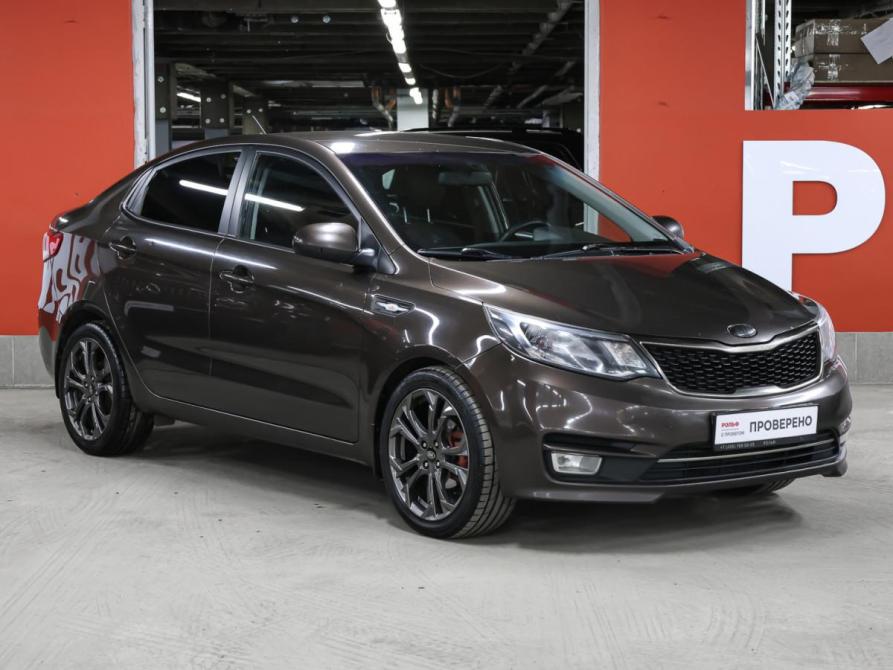Kia Rio III Рестайлинг Москва  - изображение 3