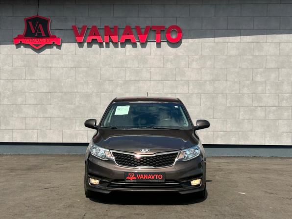 Kia Rio III Рестайлинг с пробегом 2016 года, цена 1 090 000 рублей, 125000 км, седан, Автокод Объявления