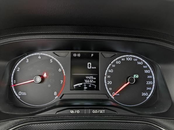 Volkswagen Polo VI с пробегом 2021 года, цена 1 620 000 рублей, 76632 км, лифтбек, Автокод Объявления
