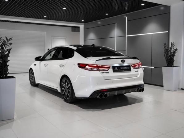 Kia Optima IV Рестайлинг с пробегом 2017 года, цена 1 595 000 рублей, 164355 км, седан, Автокод Объявления