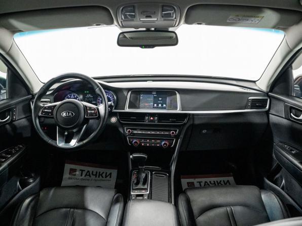 Kia Optima IV Рестайлинг с пробегом 2018 года, цена 1 900 000 рублей, 123662 км, седан, Автокод Объявления