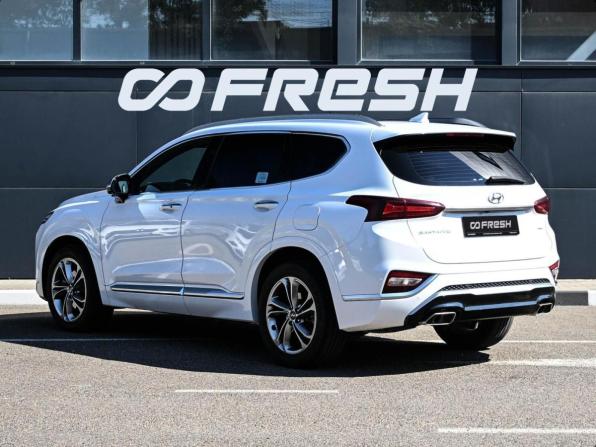 Hyundai Santa Fe IV с пробегом 2019 года, цена 2 924 000 рублей, 87066 км, внедорожник, Автокод Объявления