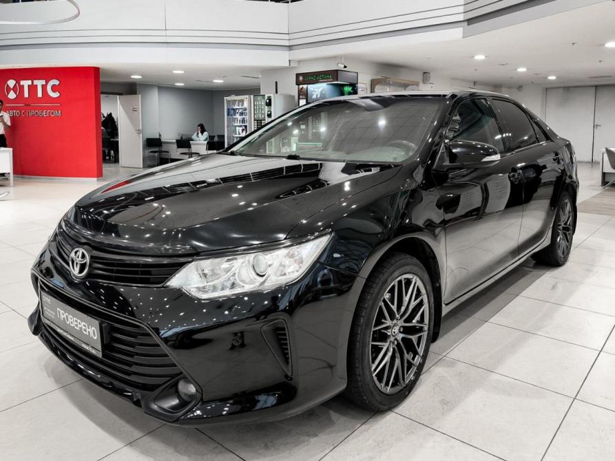 Toyota Camry VII (XV50) Рестайлинг Казань  - изображение 1