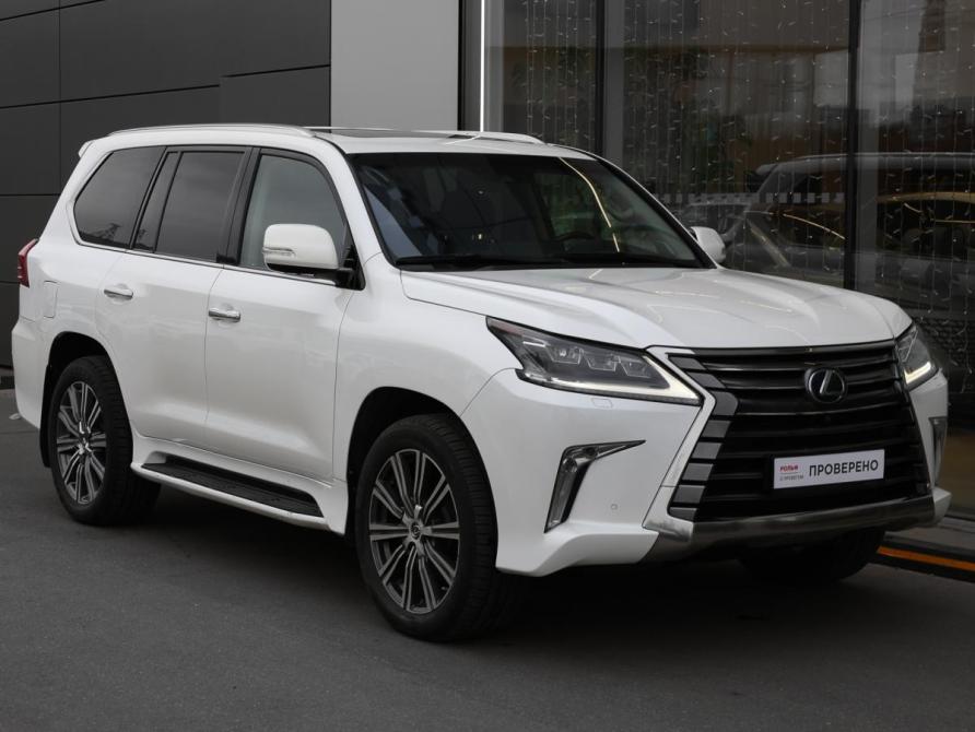 Lexus LX III Рестайлинг 2 Москва  - изображение 3