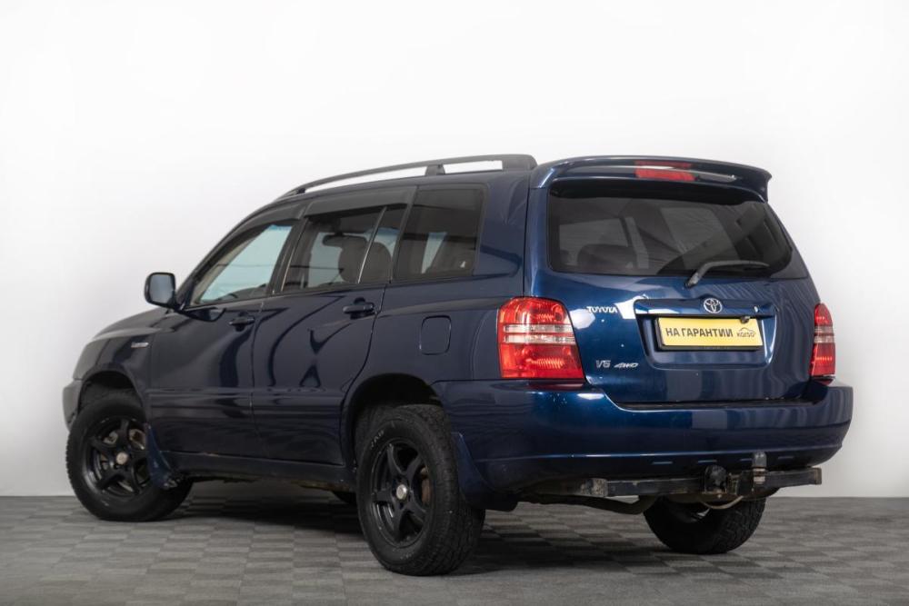 Toyota Highlander I (XU20) Томск  - изображение 6
