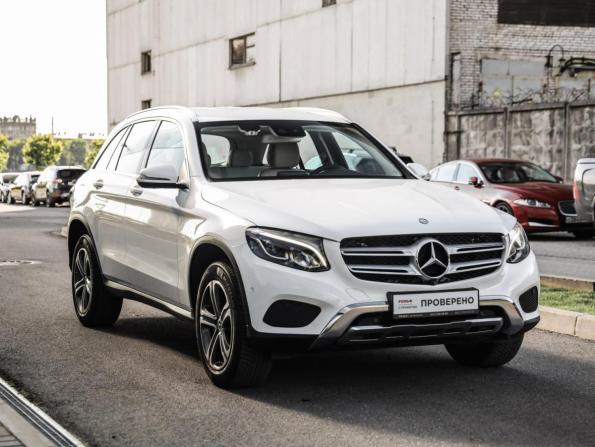 Mercedes-Benz GLC I (X253) с пробегом 2017 года, цена 3 520 000 рублей, 86489 км, внедорожник, Автокод Объявления