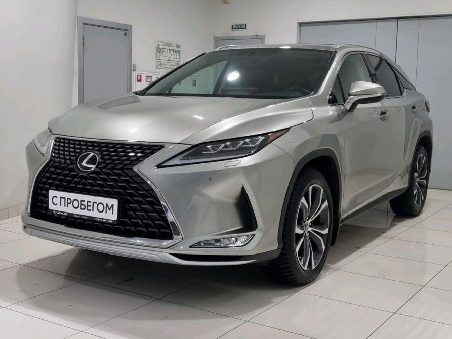 Lexus RX IV Рестайлинг Омск  - изображение 1