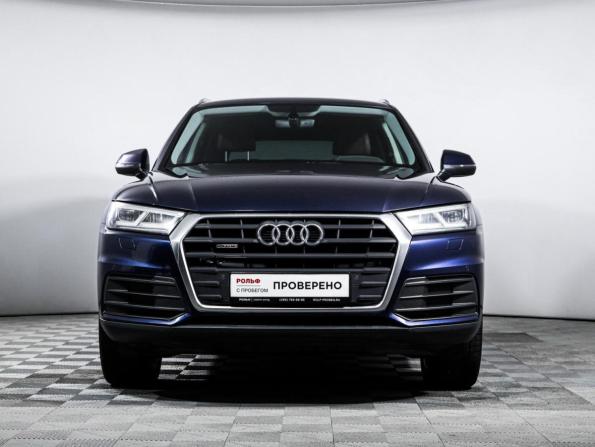 Audi Q5 II (FY) с пробегом 2017 года, цена 3 230 000 рублей, 111800 км, внедорожник, Автокод Объявления