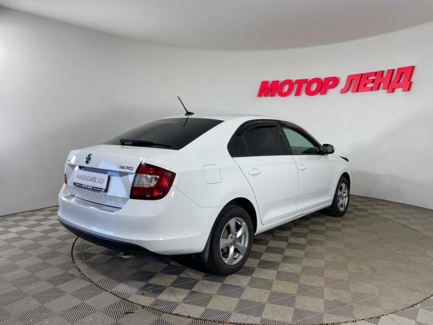 Skoda Rapid I Воронеж  - изображение 4