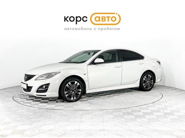Mazda 6 II (GH) Рестайлинг с пробегом 2010 года, цена 938 000 рублей, 284827 км, седан, Автокод Объявления