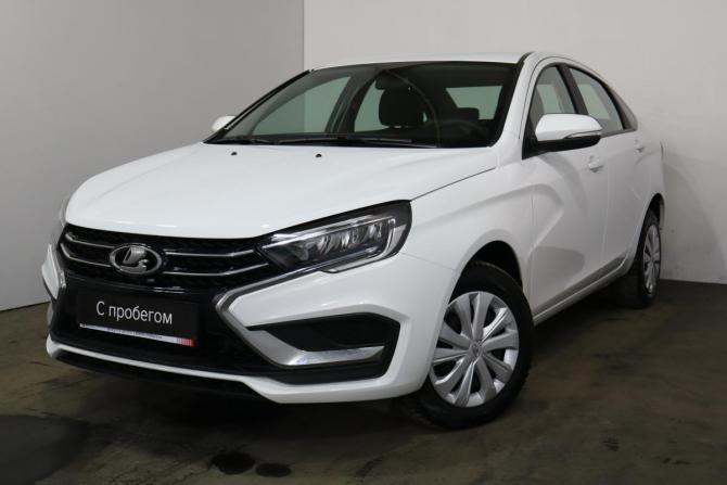 Lada (ВАЗ) Vesta I Рестайлинг (NG) с пробегом 2024 года, цена 1 319 000 рублей, 24000 км, седан, Автокод Объявления