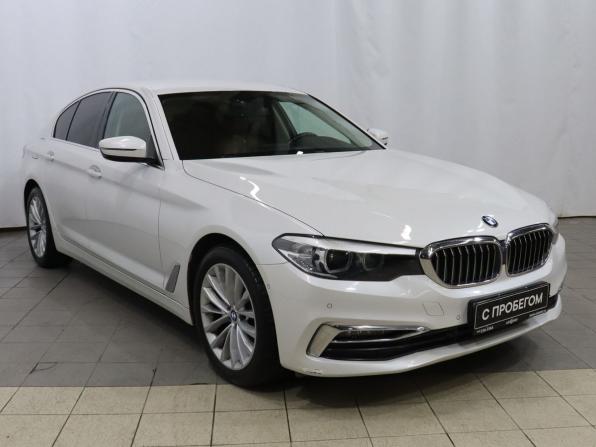 BMW 5 серии VII (G30/G31/G38) с пробегом 2020 года, цена 3 650 000 рублей, 129650 км, седан, Автокод Объявления