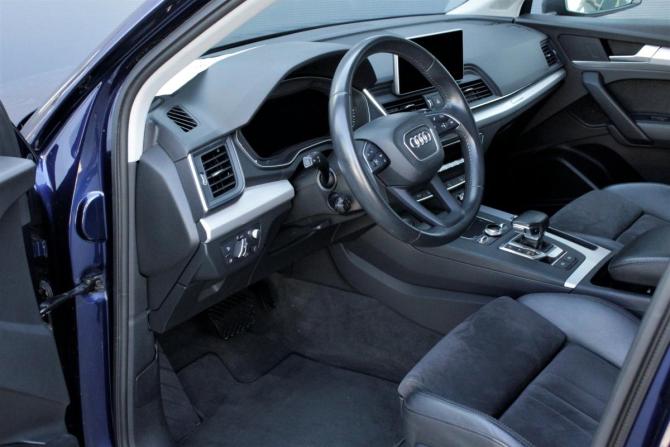Audi Q5 II (FY) с пробегом 2018 года, цена 3 450 000 рублей, 166000 км, внедорожник, Автокод Объявления